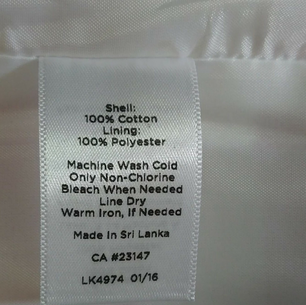 Talbots Factory skirt - Picture 8 of 8